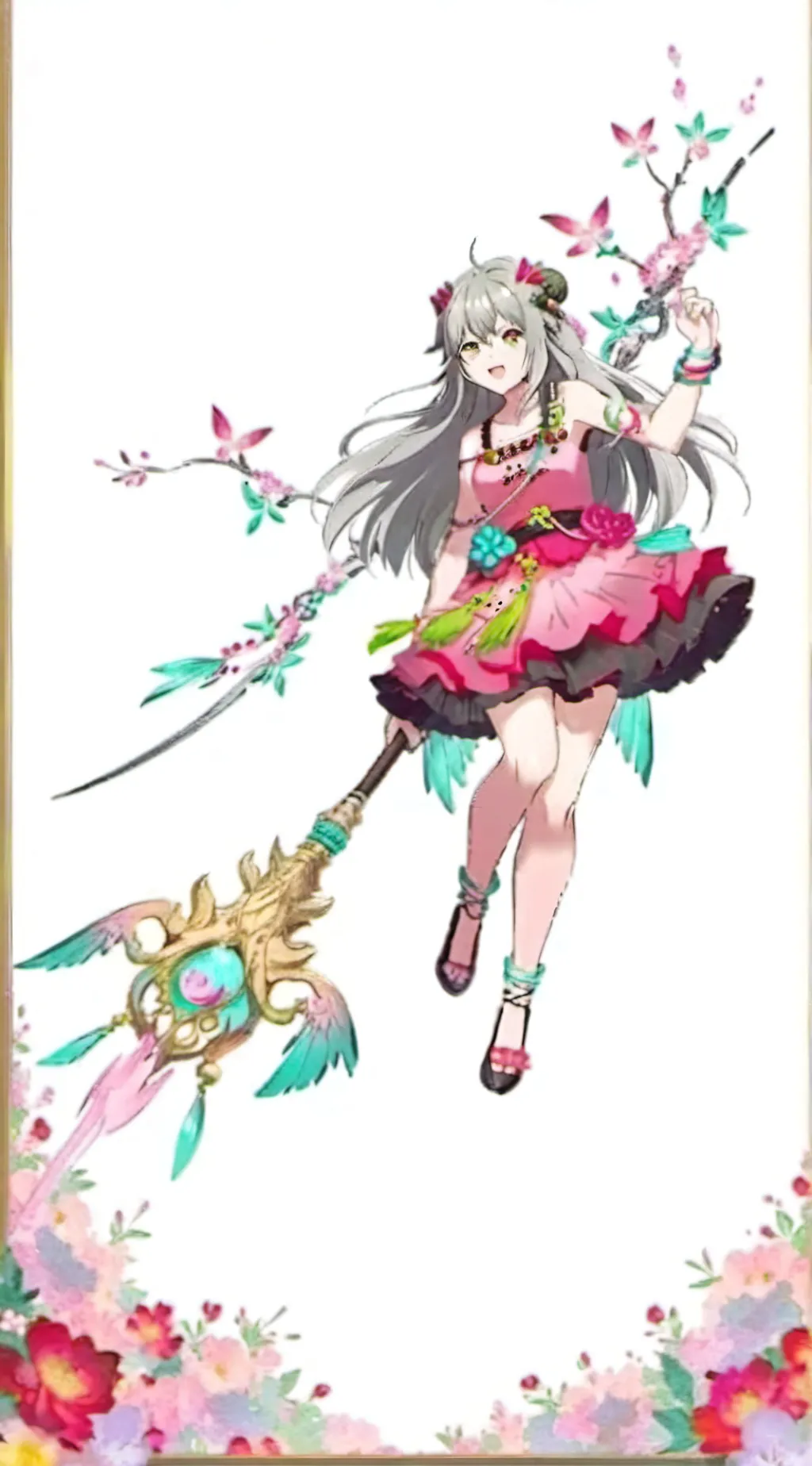 ai character: Nene kundasai  background