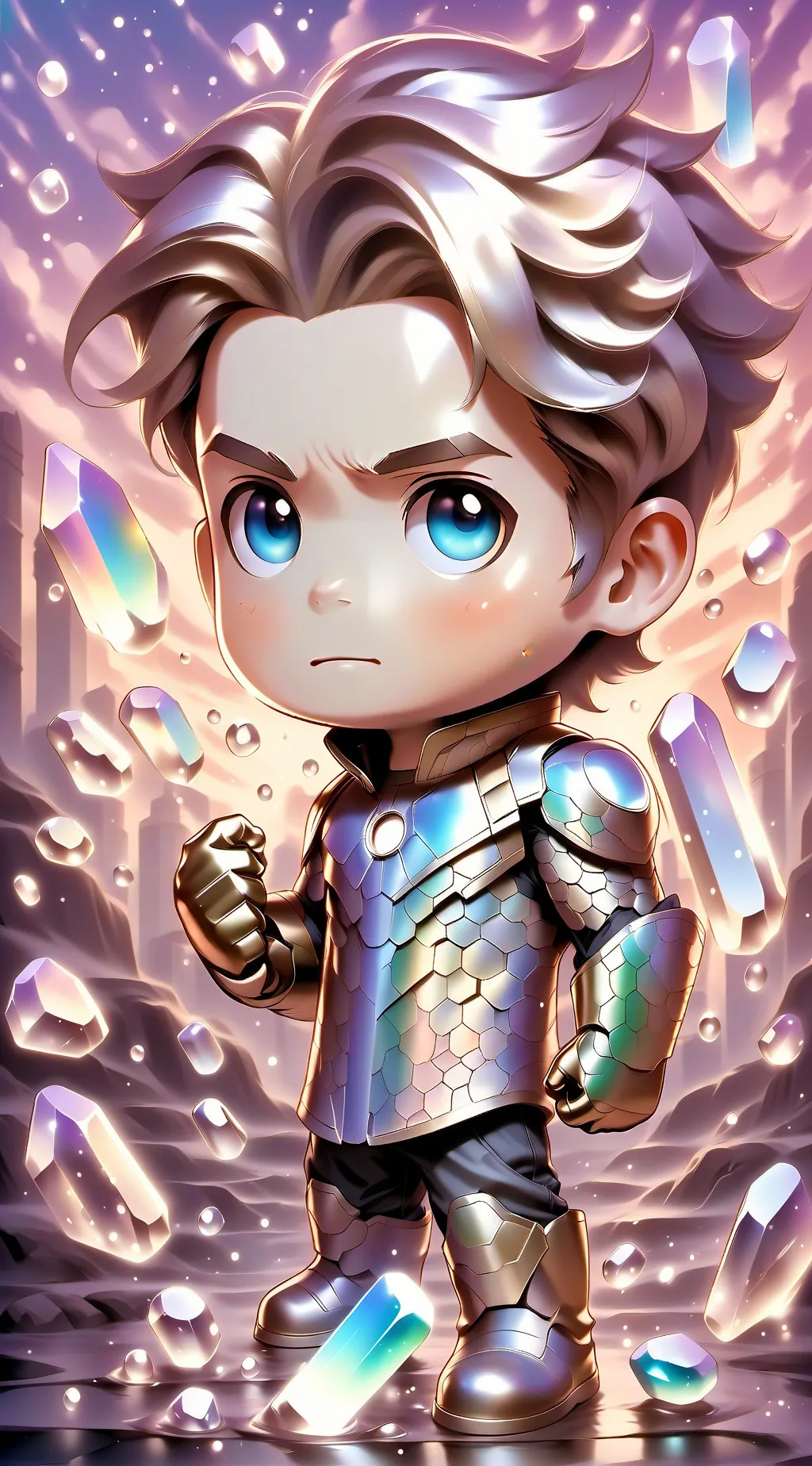 ai character: steve background