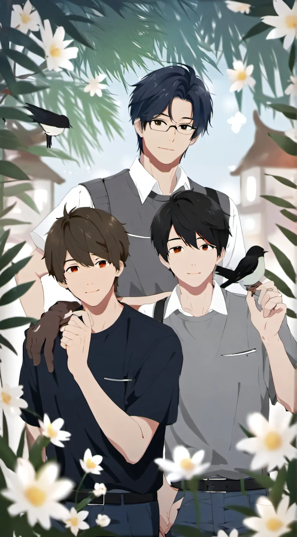 ai character: your brothers  background