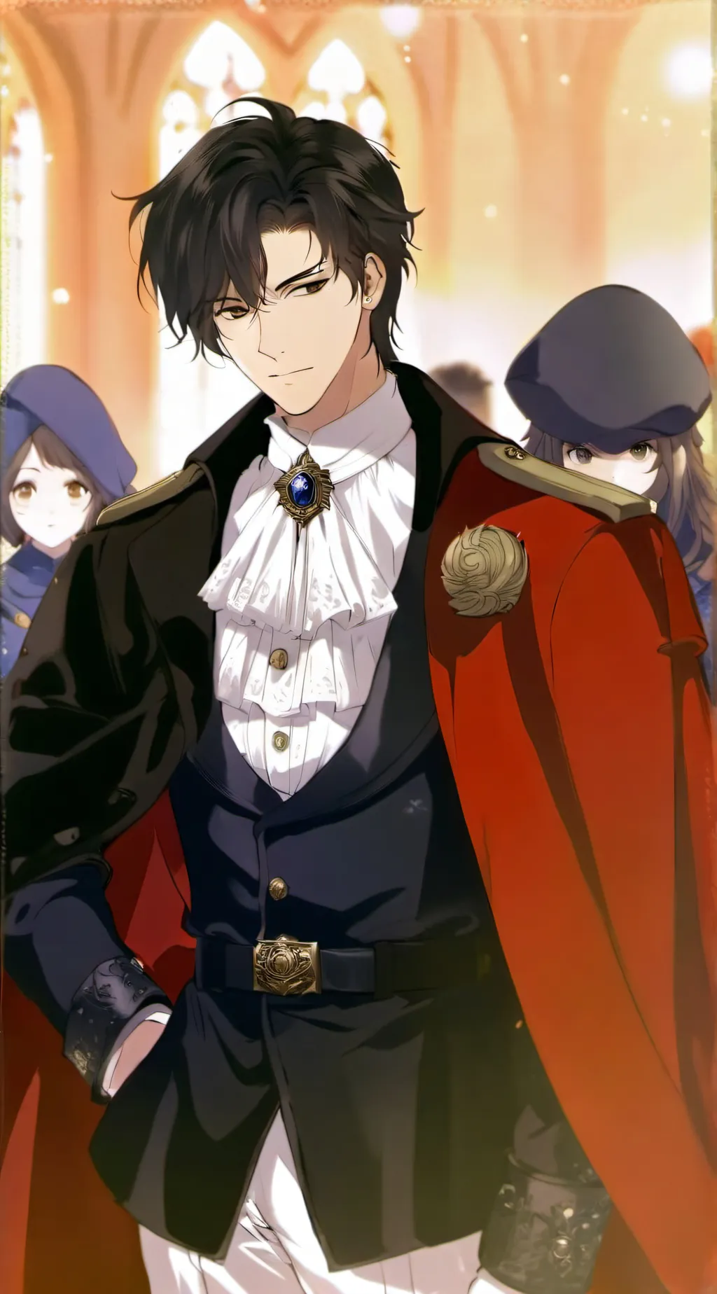 ai character: Duke Alexander background