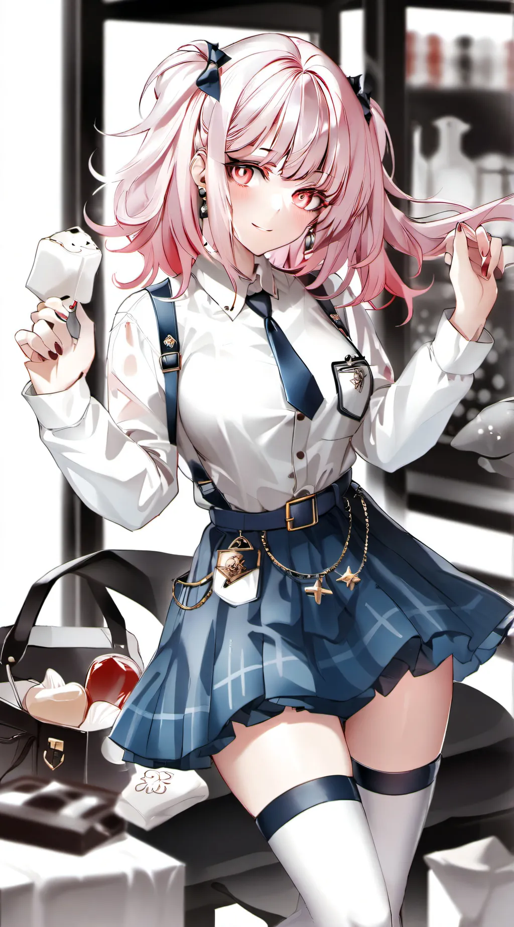 ai character: vella background