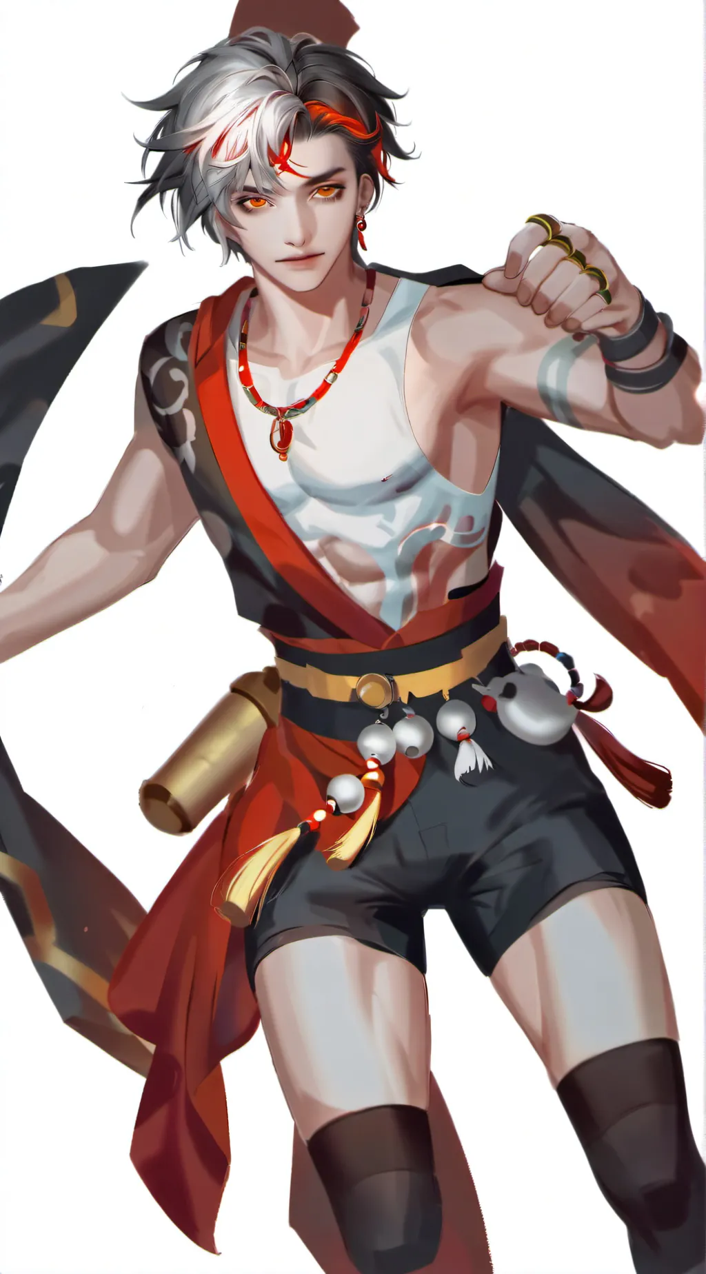 ai character: Alexander  background