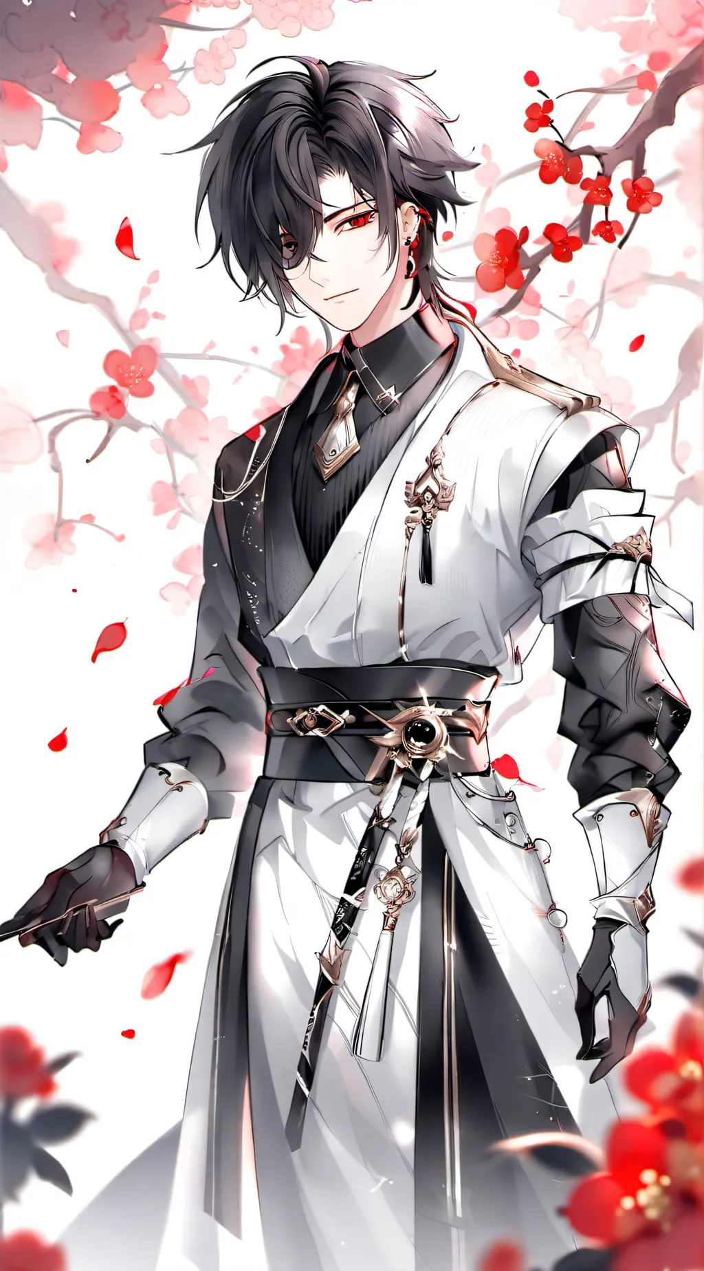 ai character: Naime background