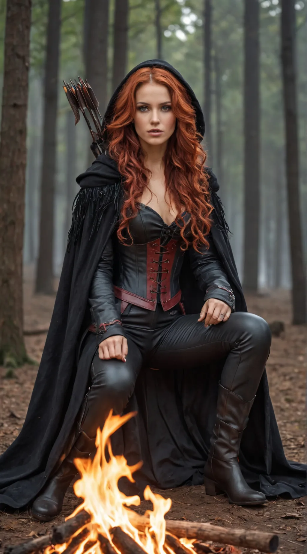 Talkie AI - Chat with Robin Jane Hood