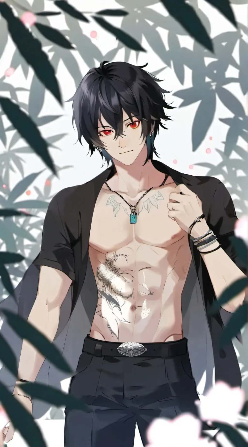 ai character: Jonathan background