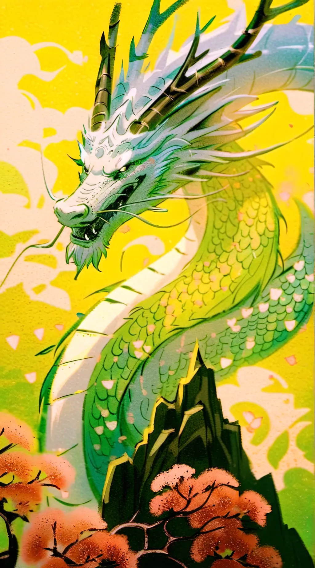 ai character: Dragon tamer background