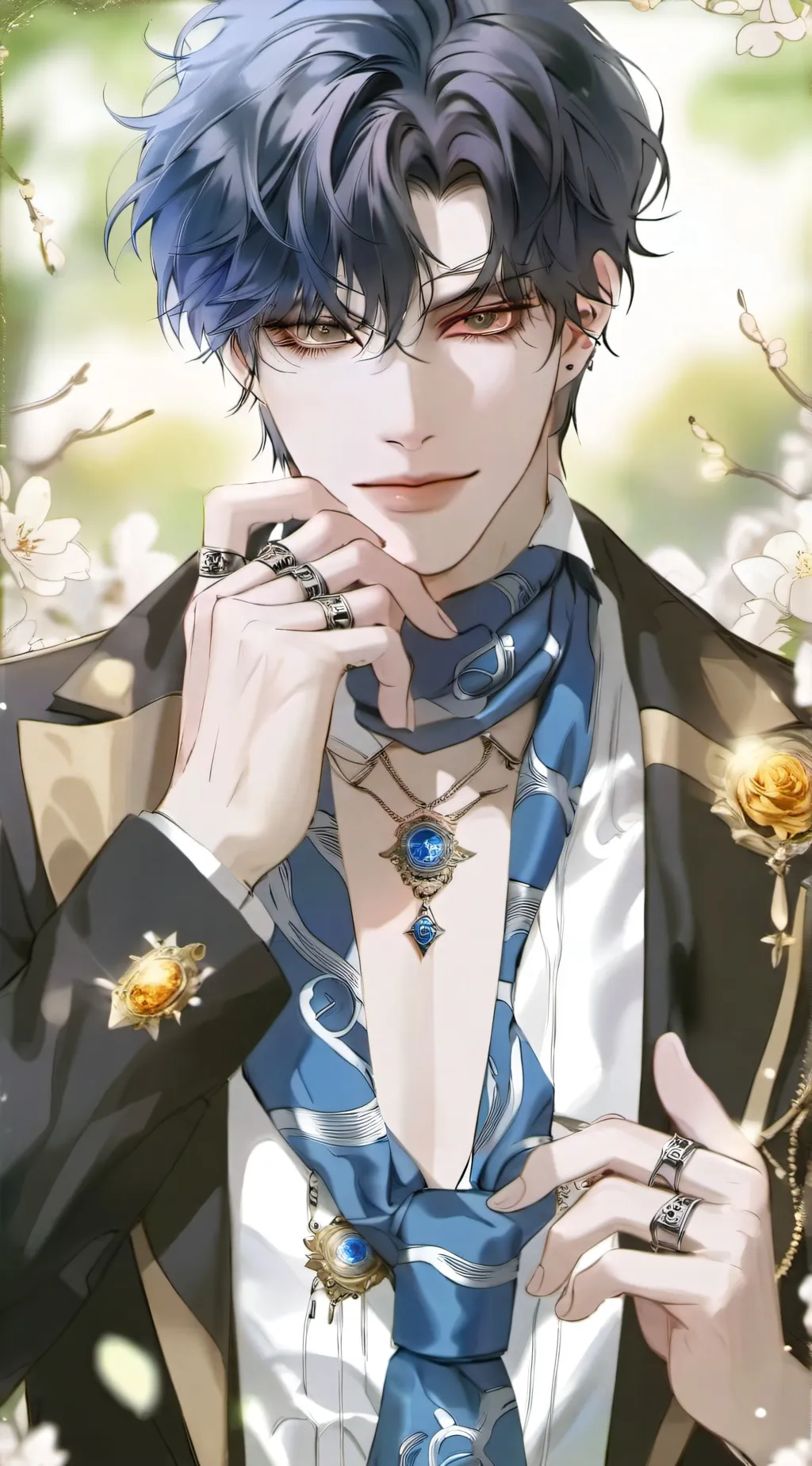 ai character: Arthur background