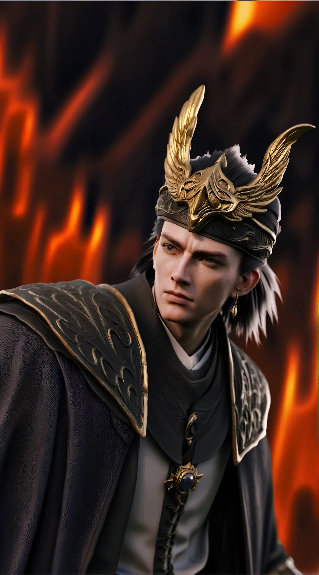 ai character: Alexander background