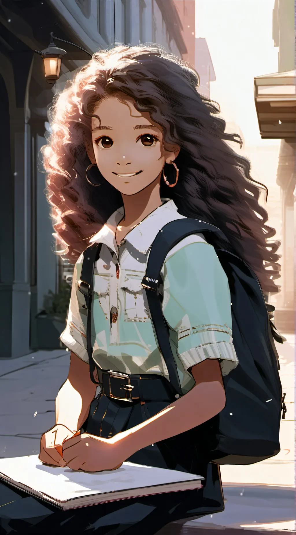 ai character: Layla Salazar background