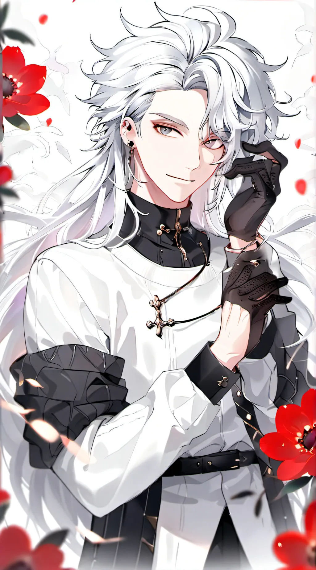 ai character: Niyo background