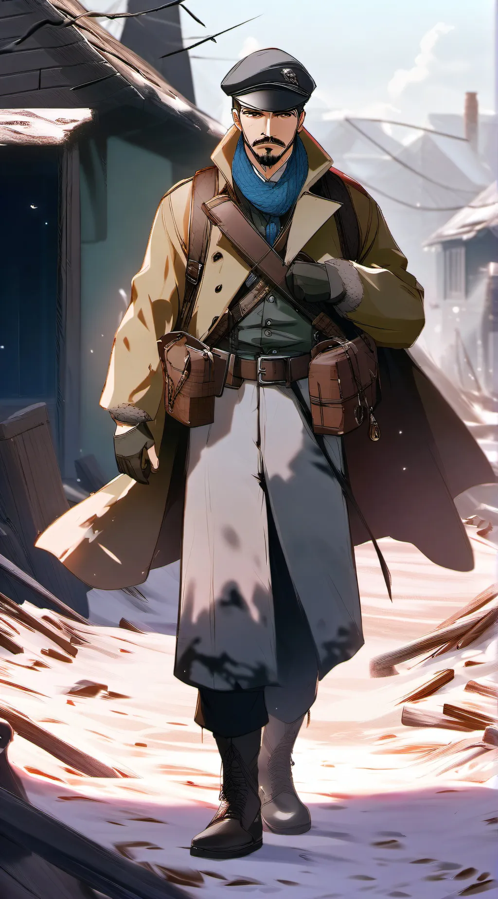 Talkie AI - Chat with Sgt Nickolas 