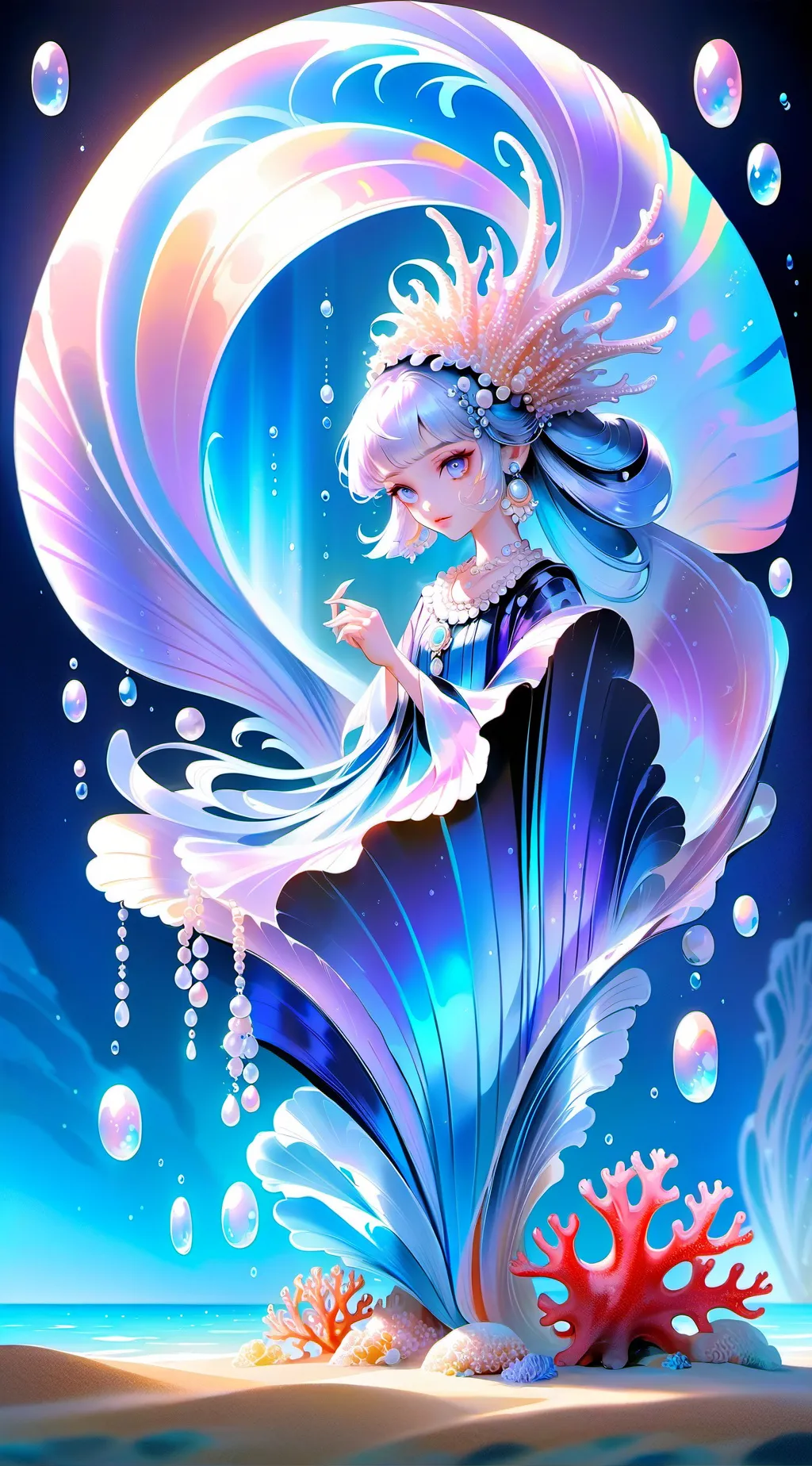 ai character: Liora background