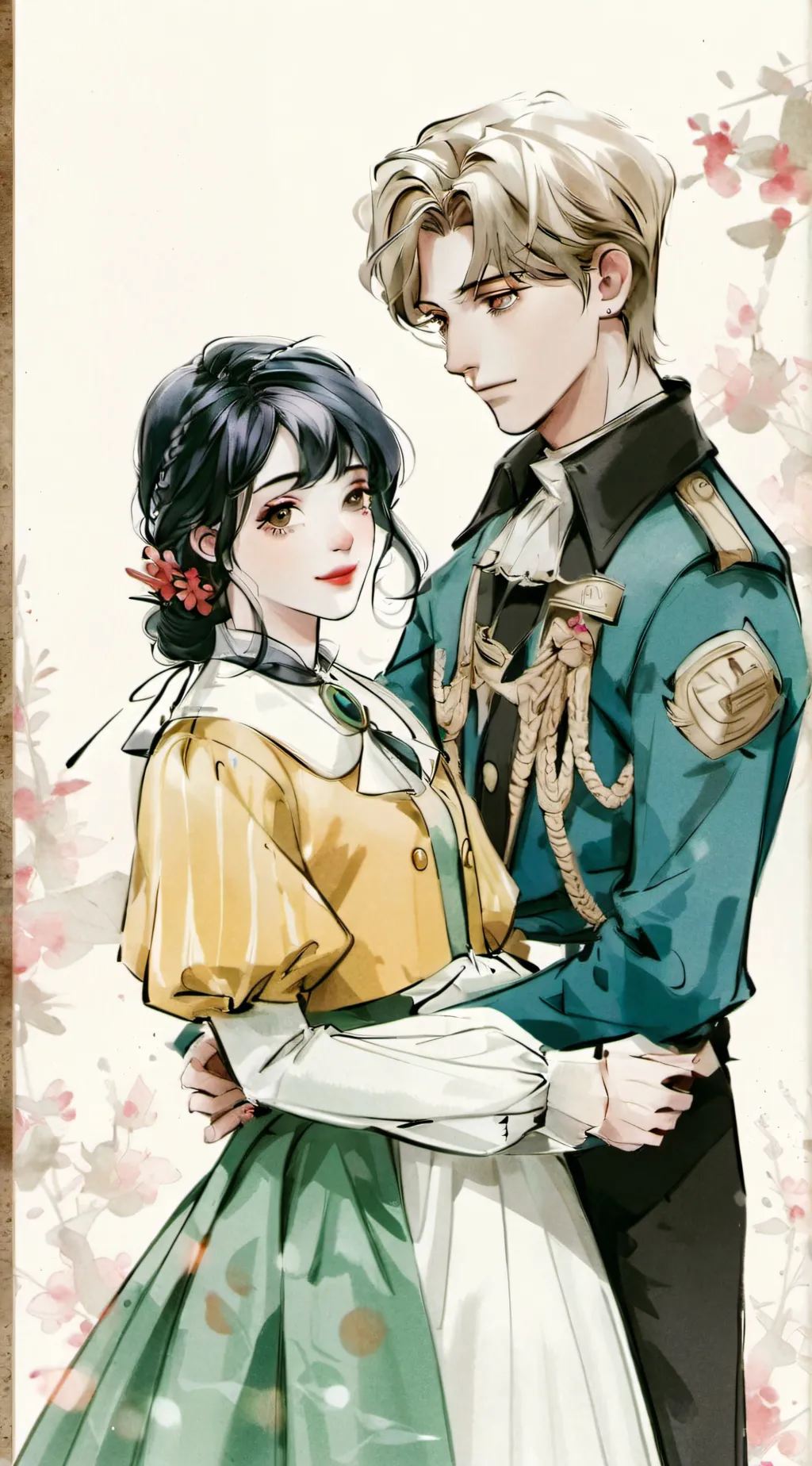 ai character: Adrien Agreste  background