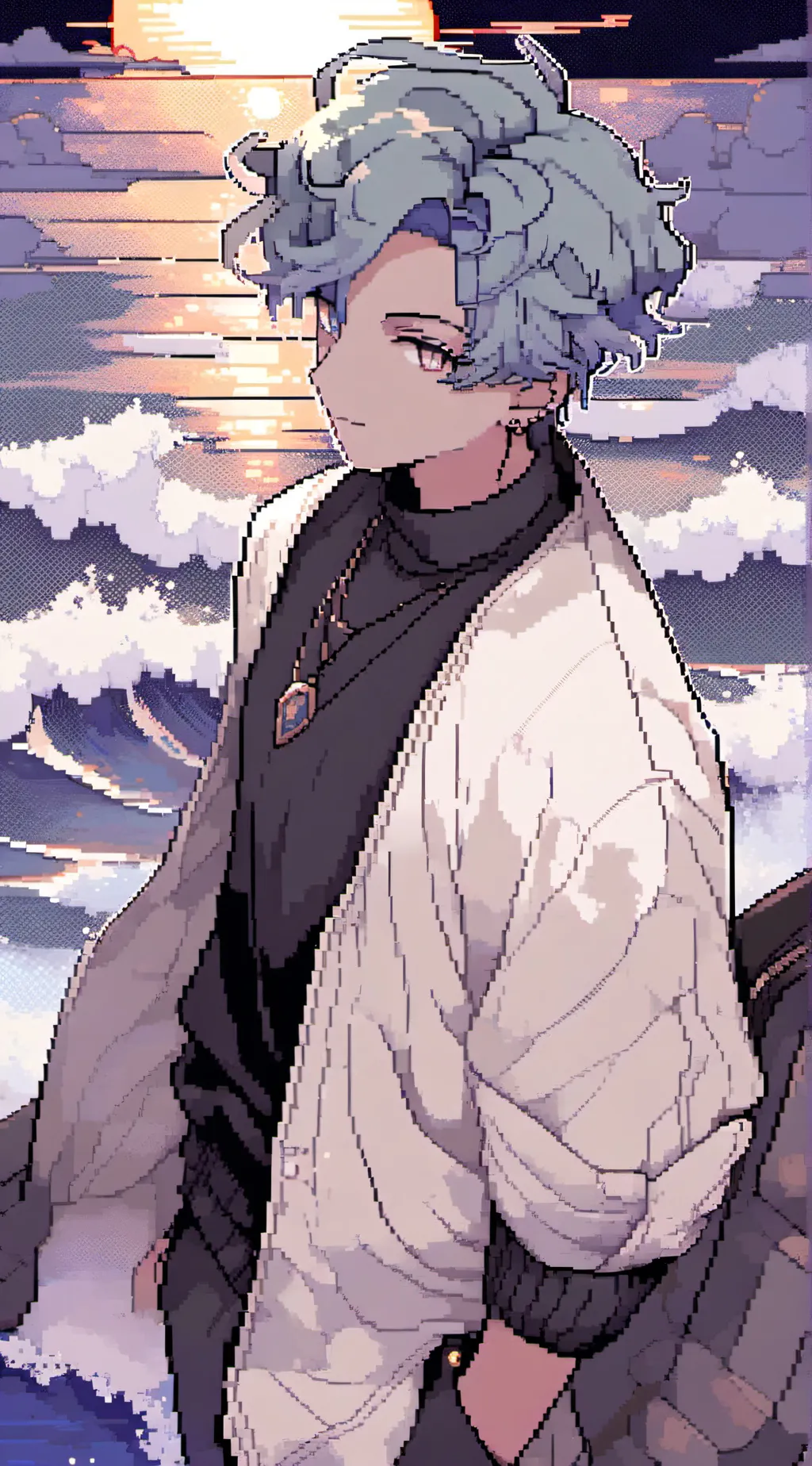 ai character: val background