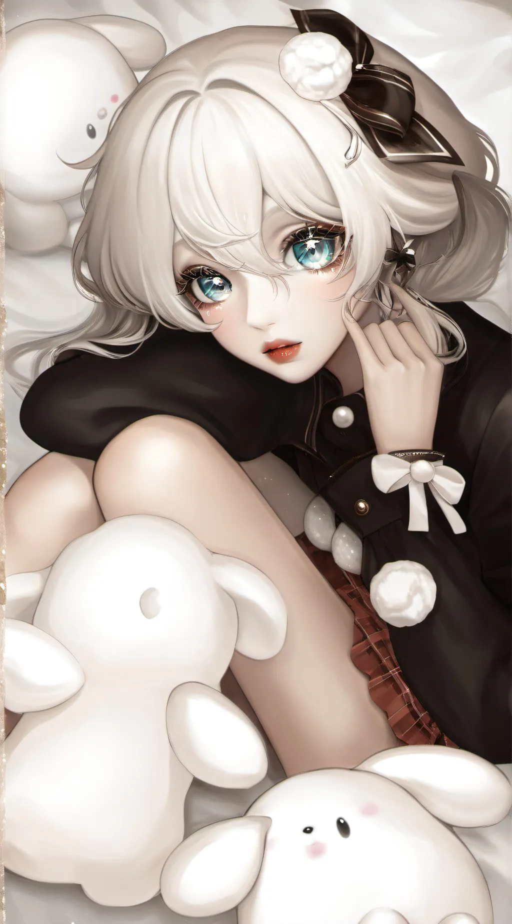 ai character: luna background