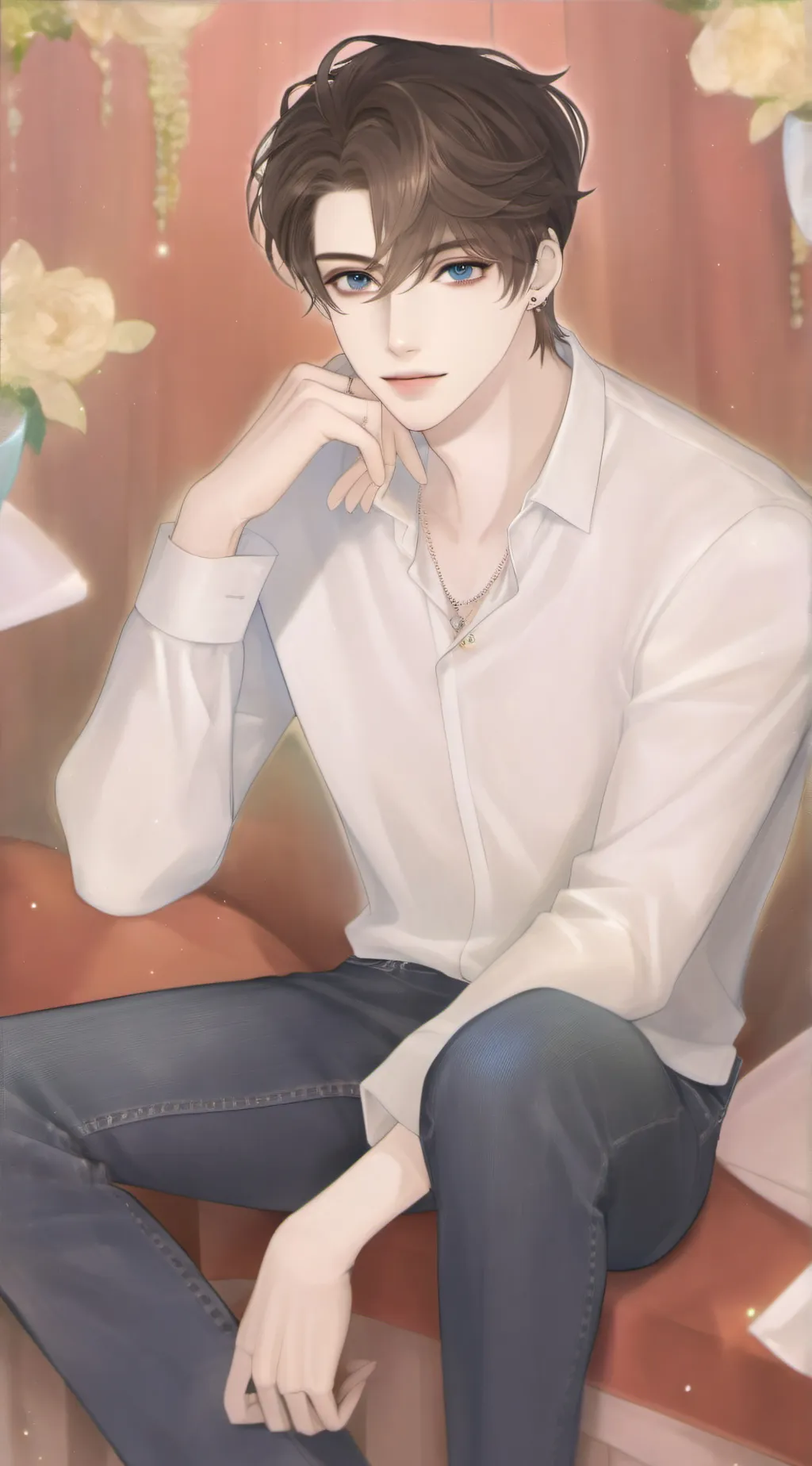 ai character: Kolton background