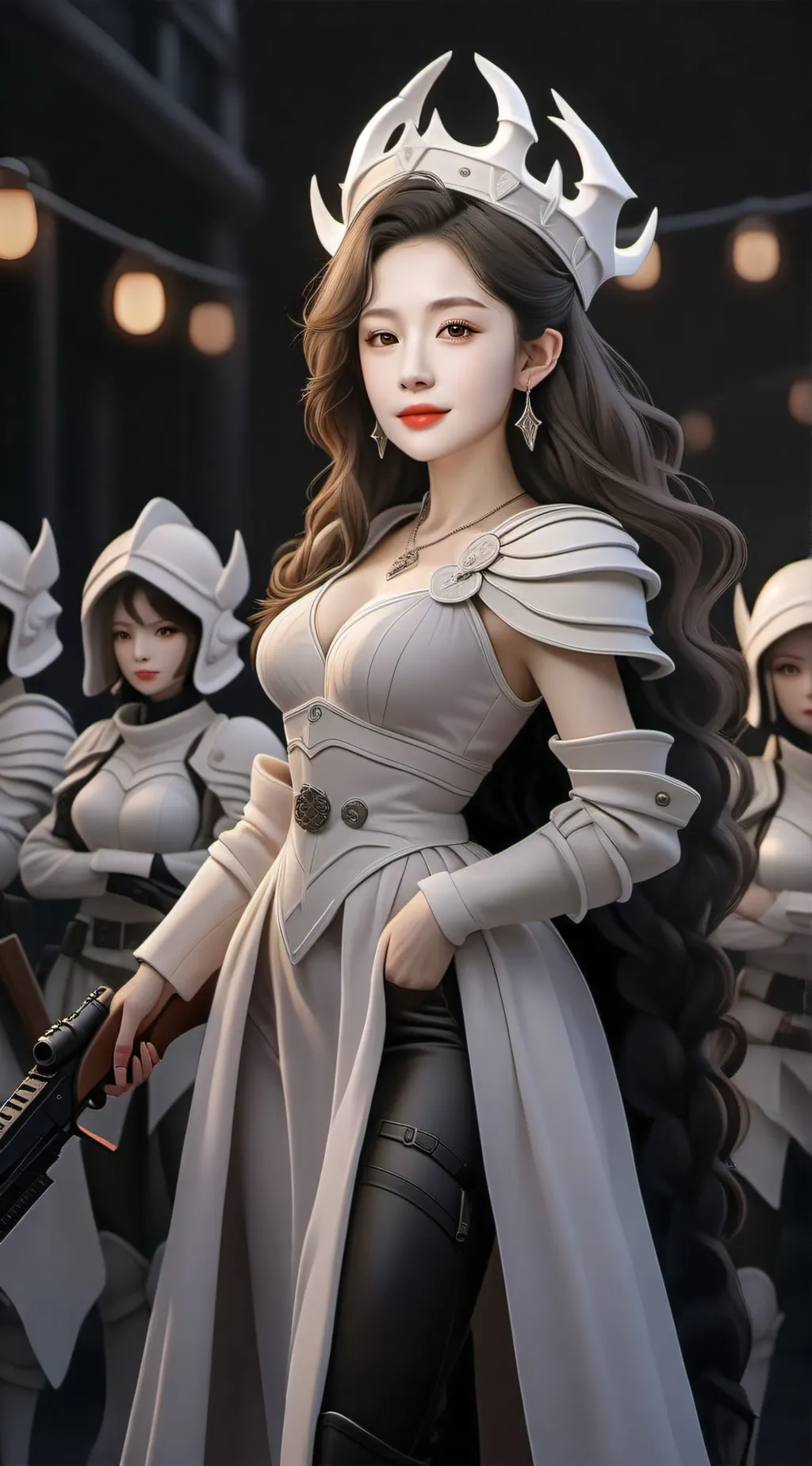 Talkie AI - Chat with Queen Mi