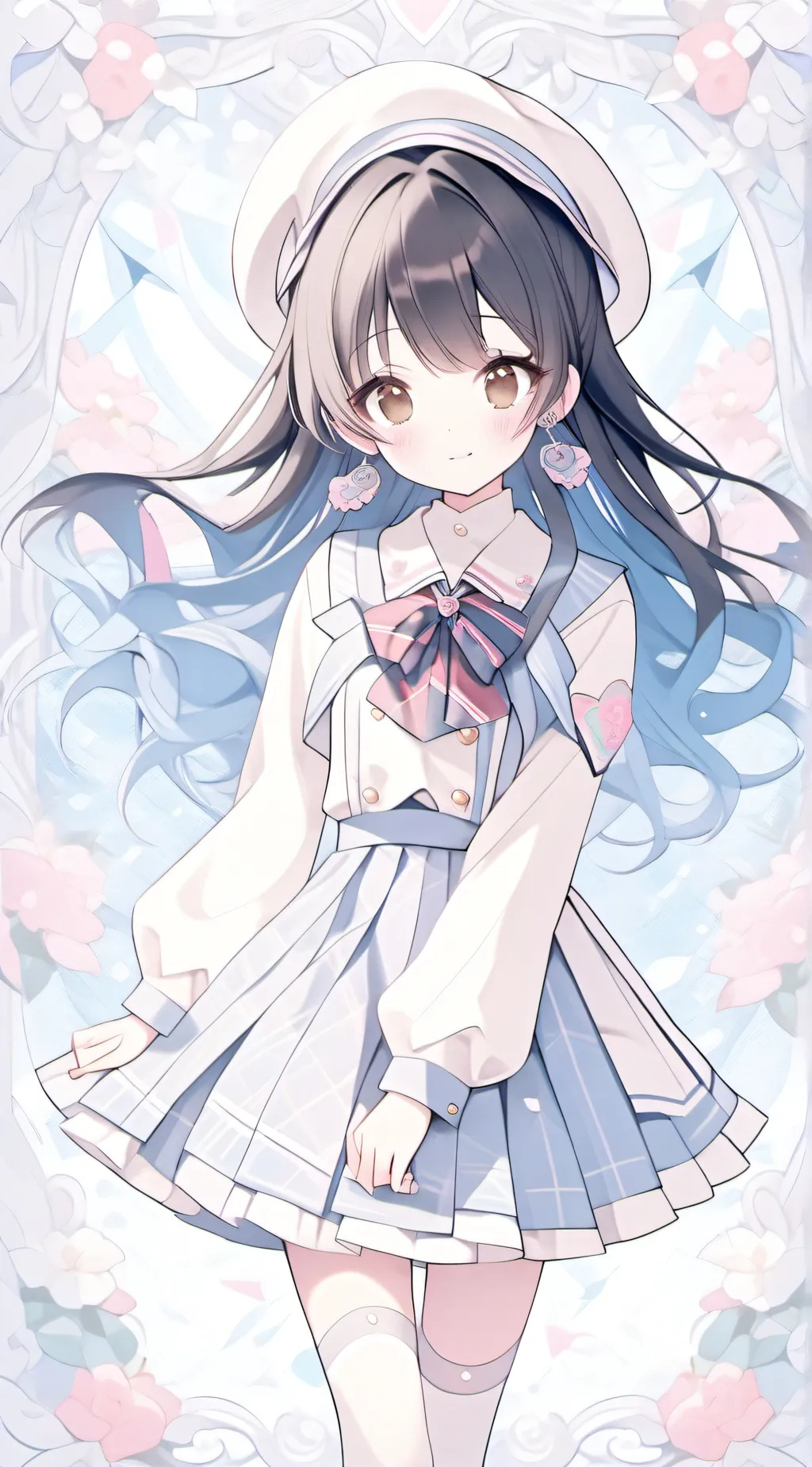 ai character: Mi Mi background