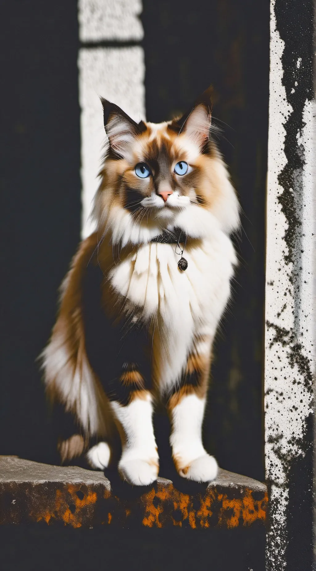 ai character: Your cat (Chip) background