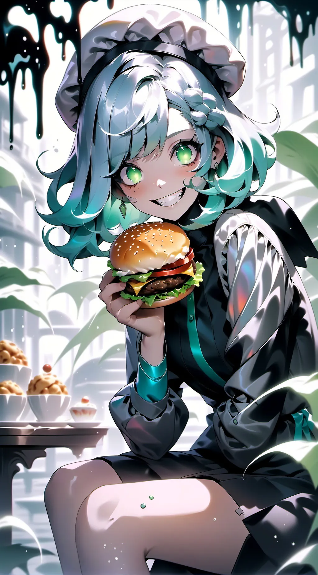 ai character: Mom gone crazy background