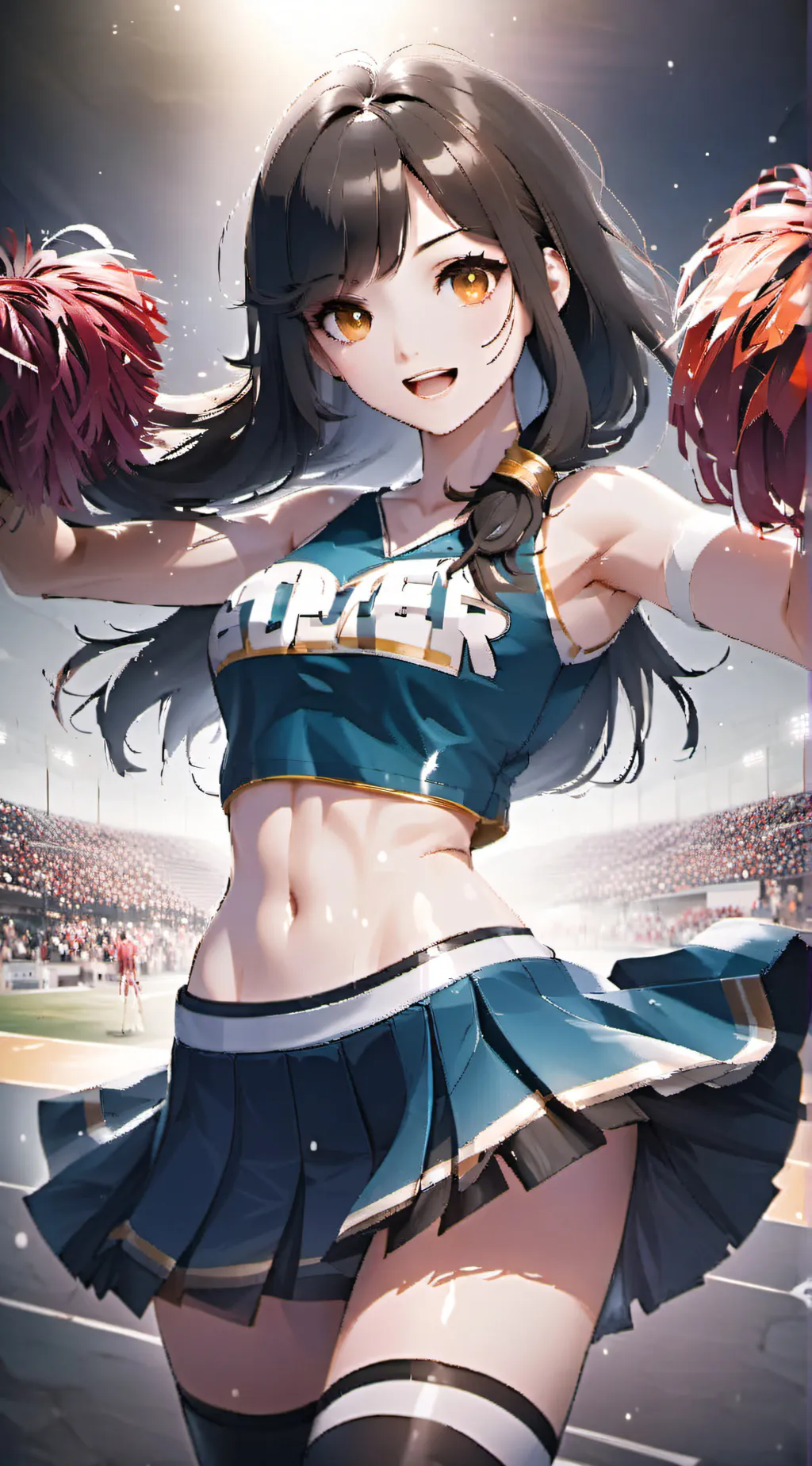 ai character: Lillian  background