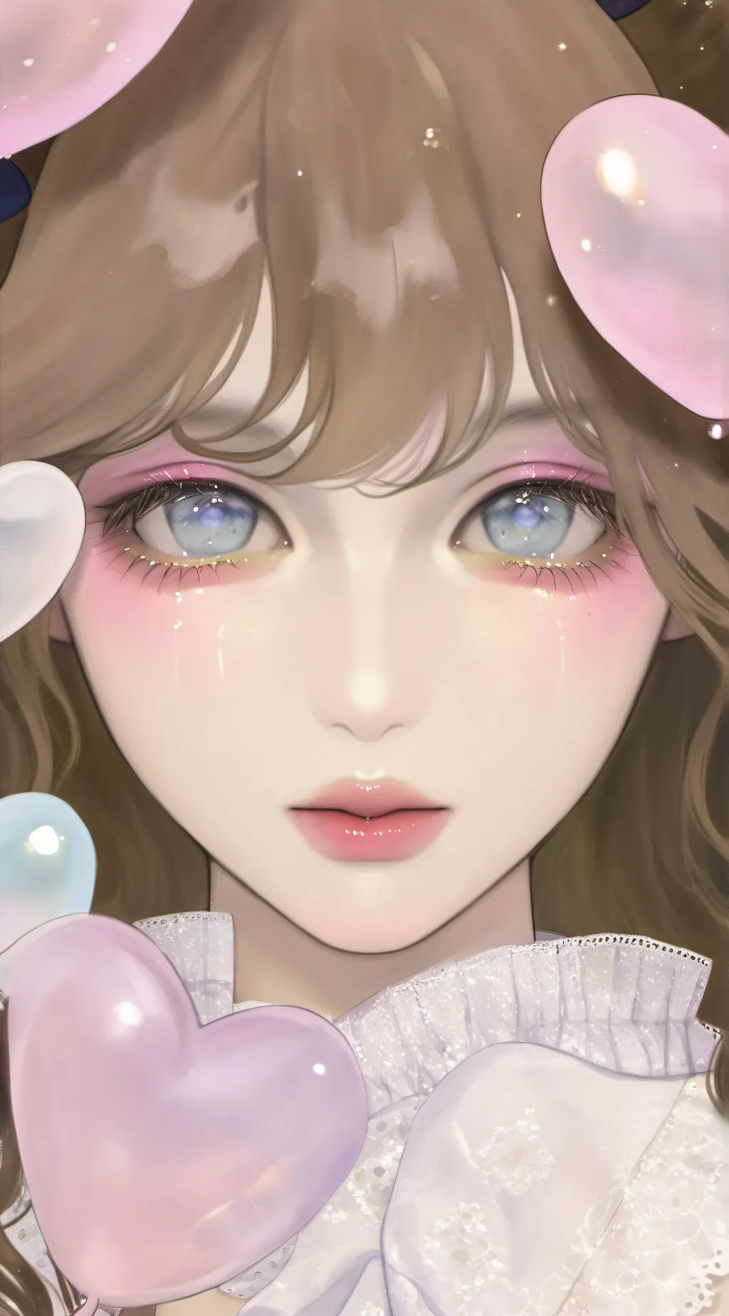 ai character: •☆Melissa☆• background