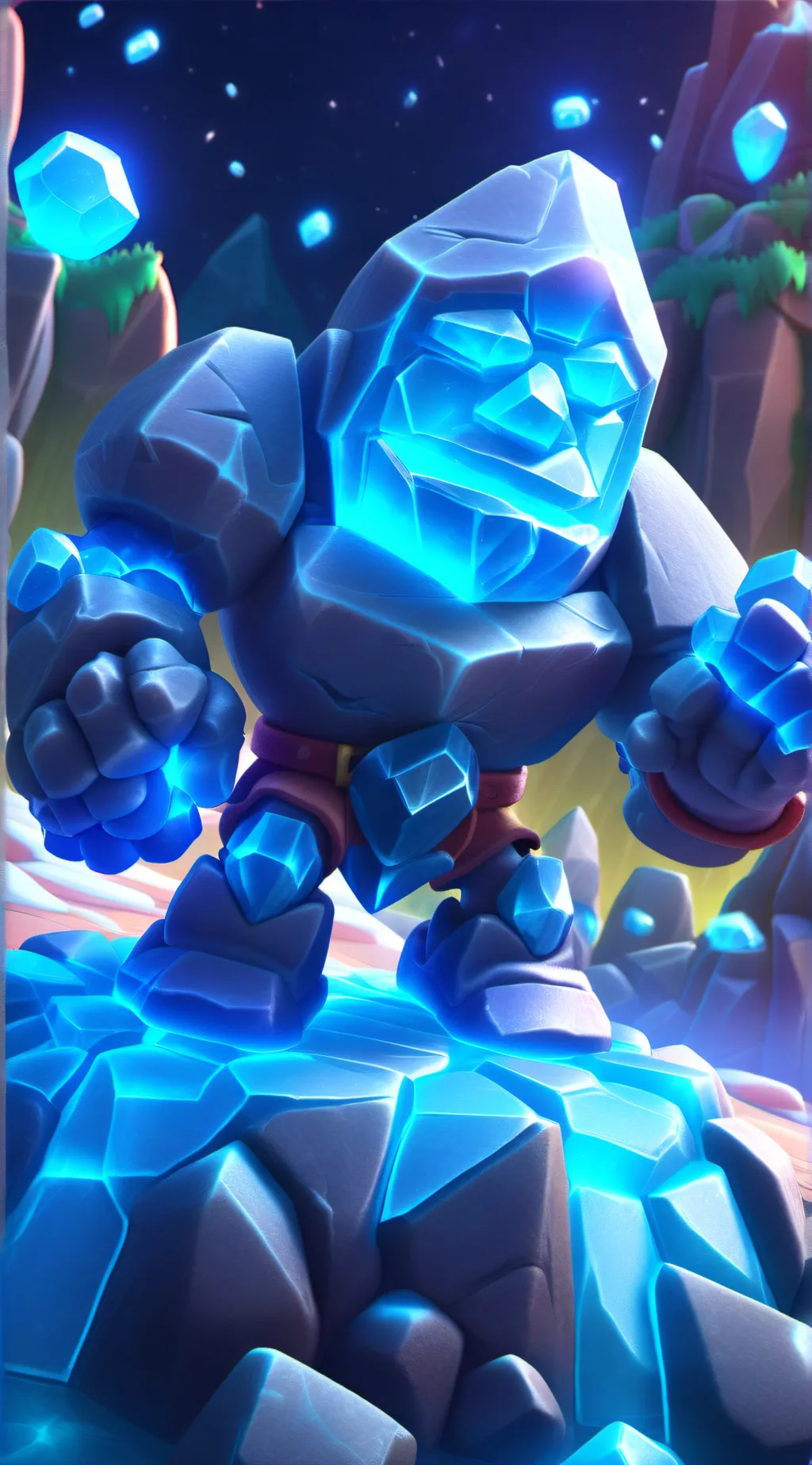 ai character: Colgar background