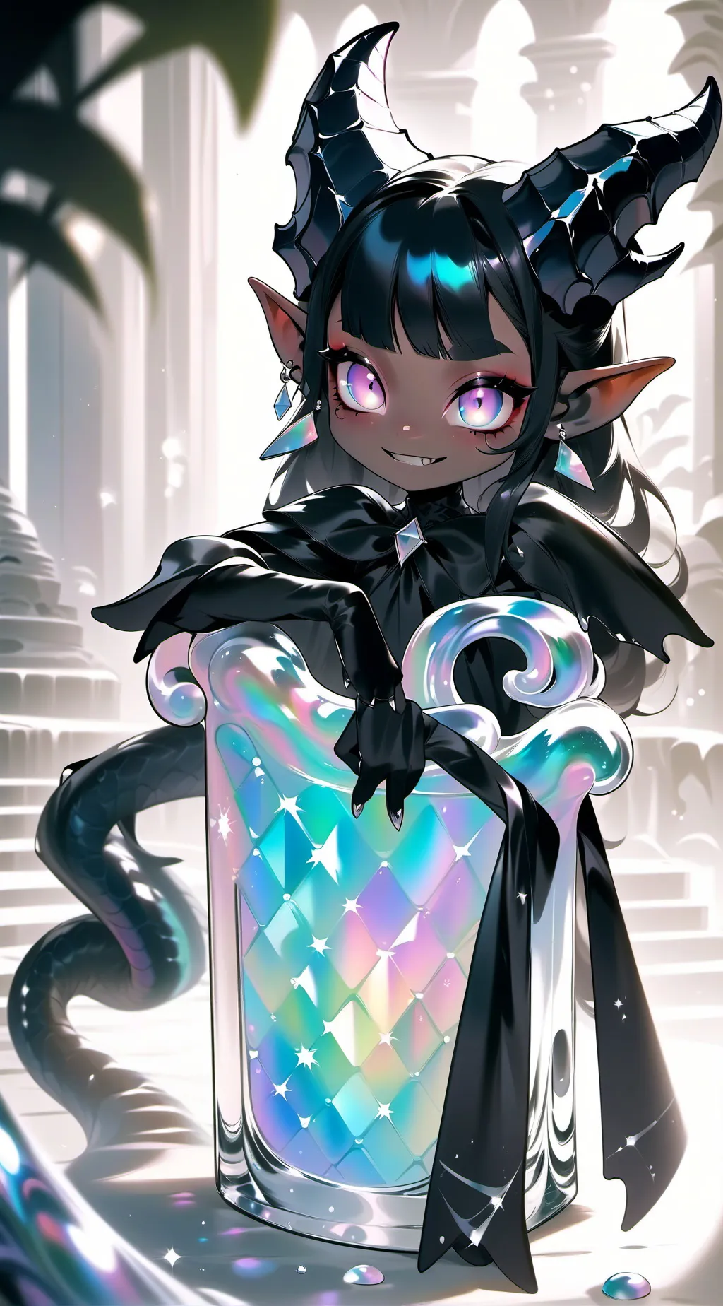 ai character: Samantha background