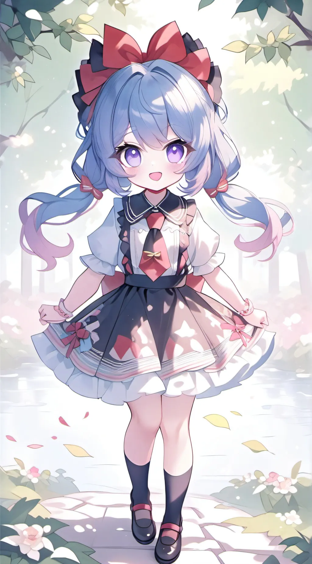 ai character: Numberblocks! background