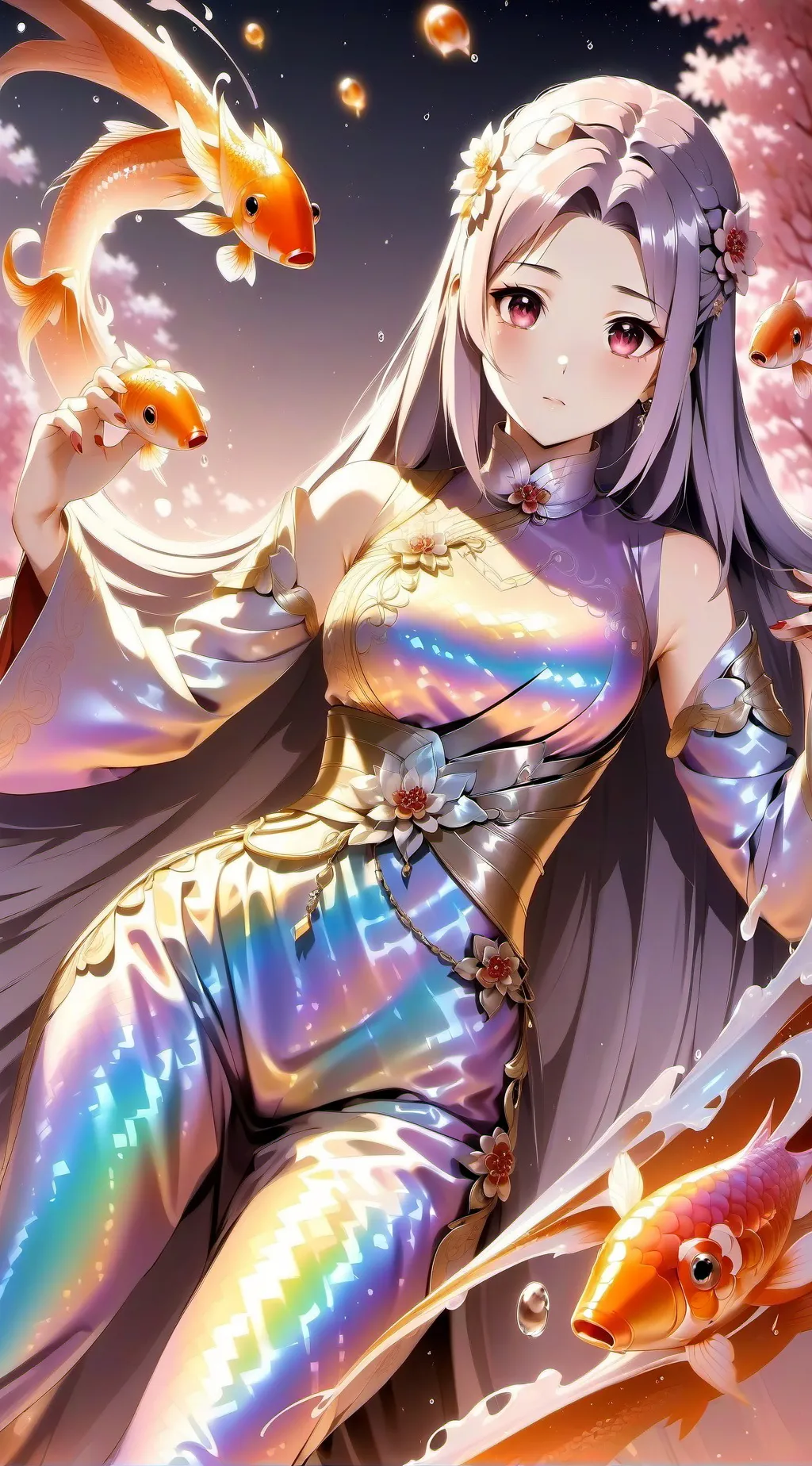 ai character: huwu background