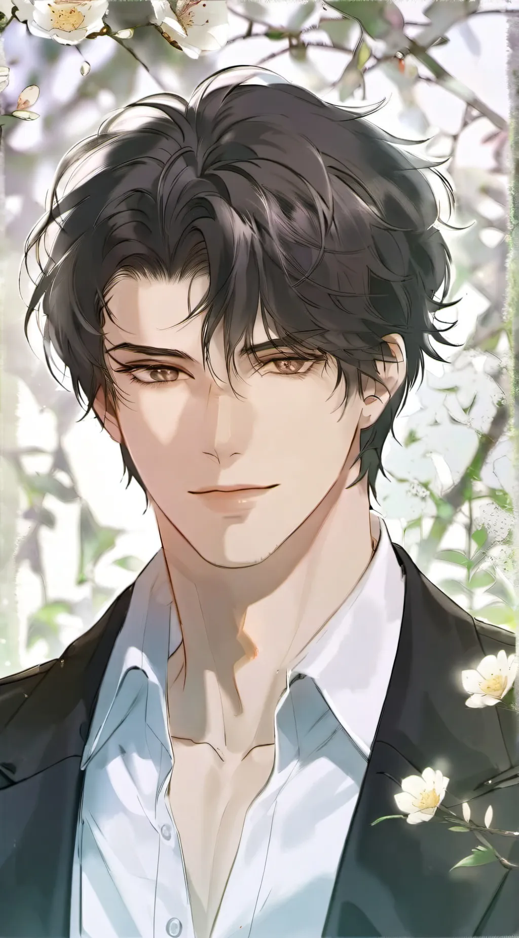 ai character: Daniel  background