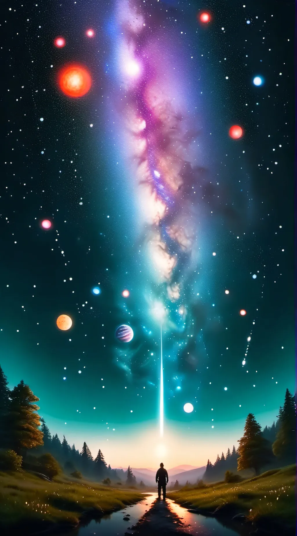 ai character: past N background