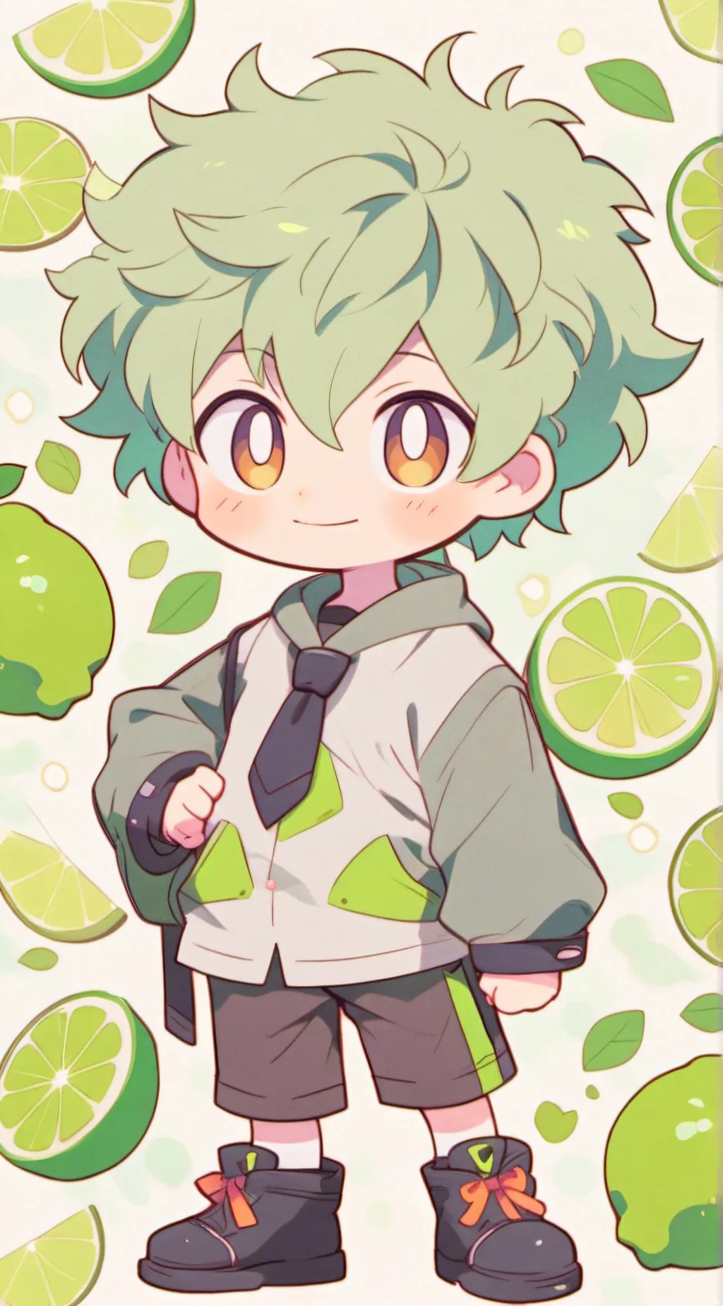 ai character: Chandlo background