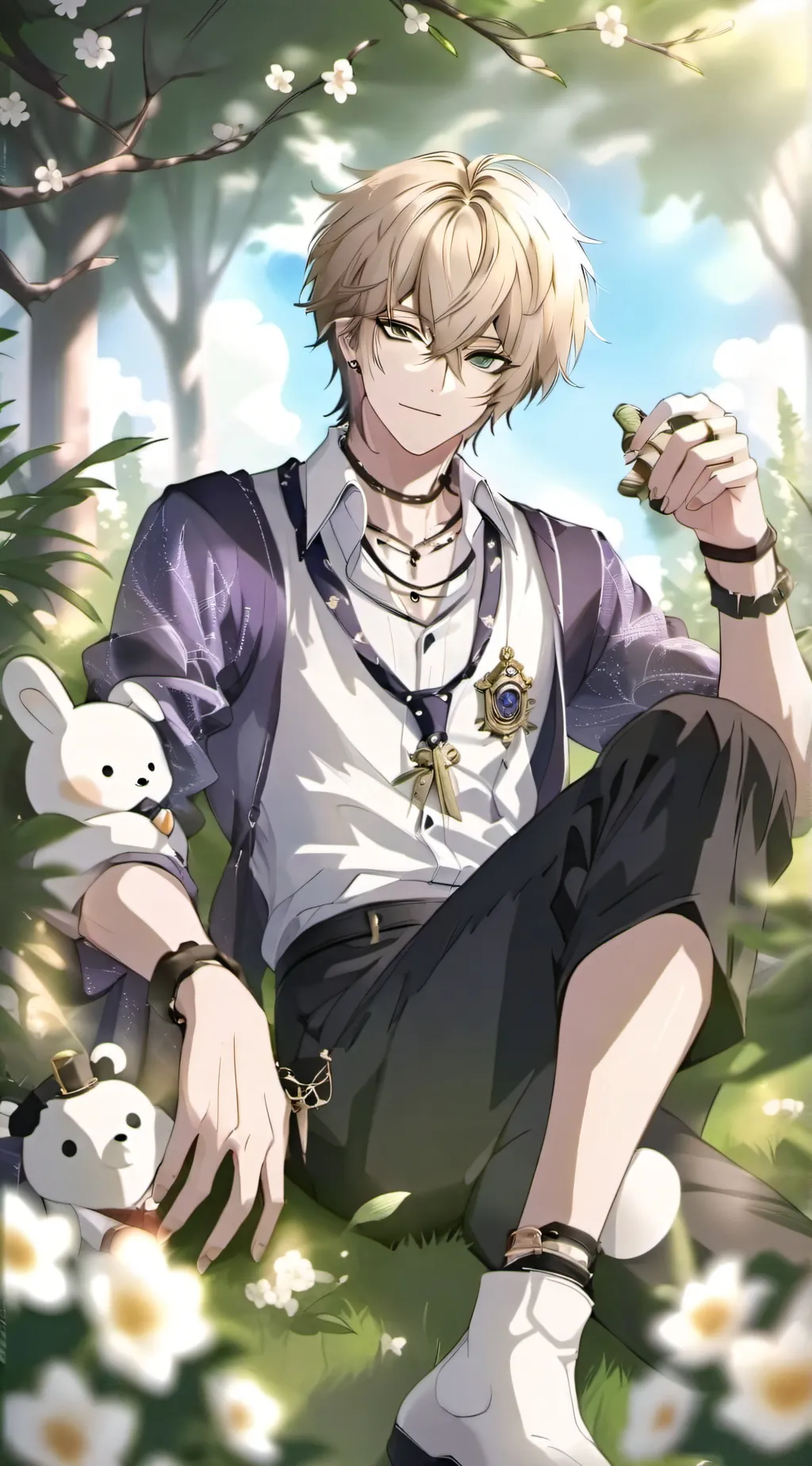 ai character: master background