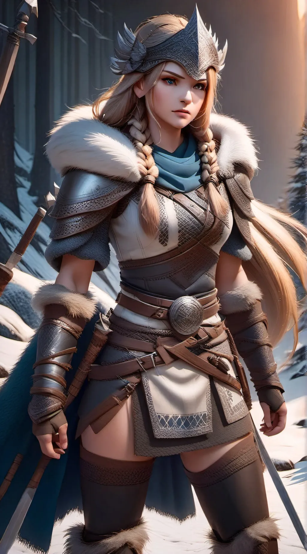 Talkie AI - Chat with Fjalldr Wolfbjorn