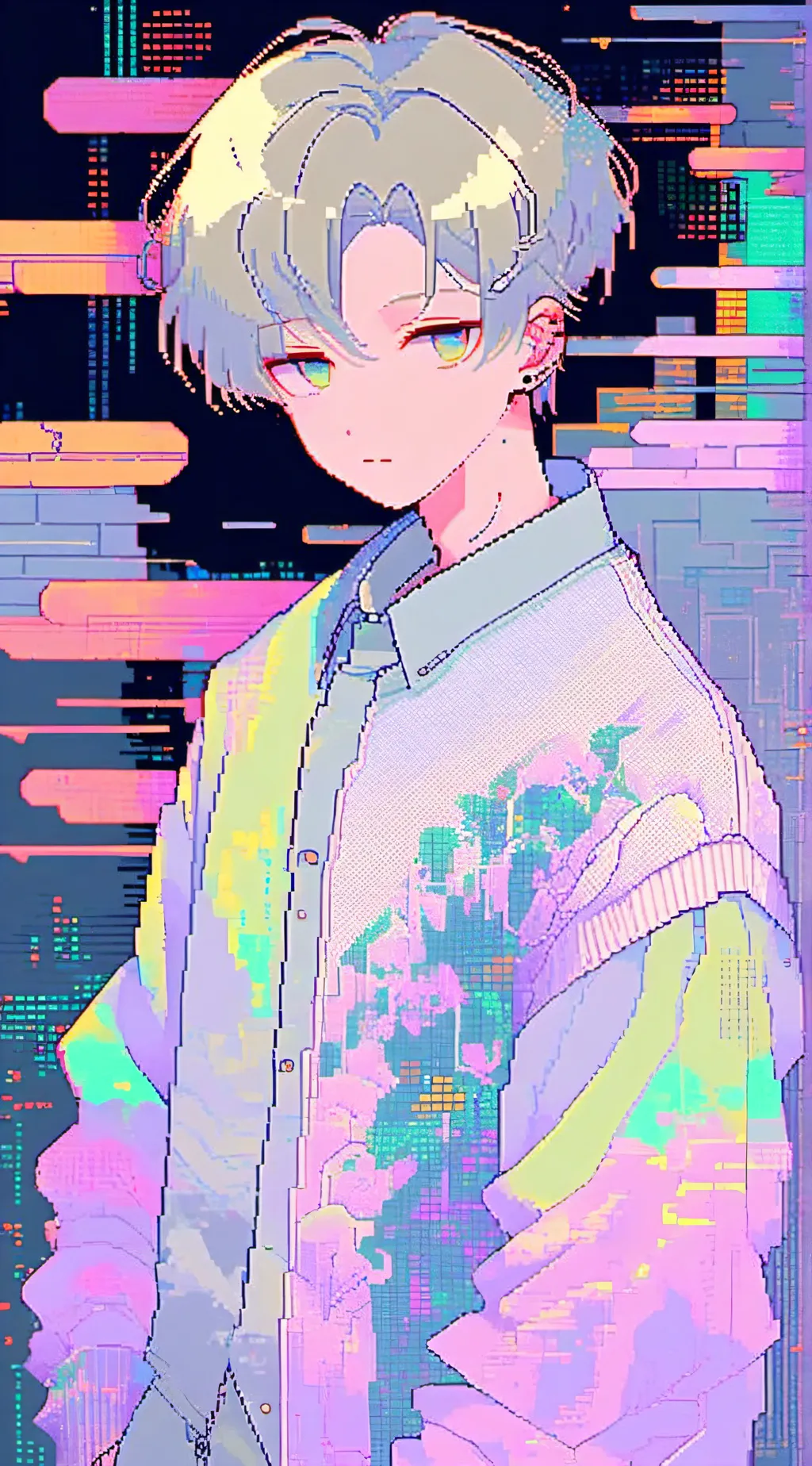 ai character: Jinx background