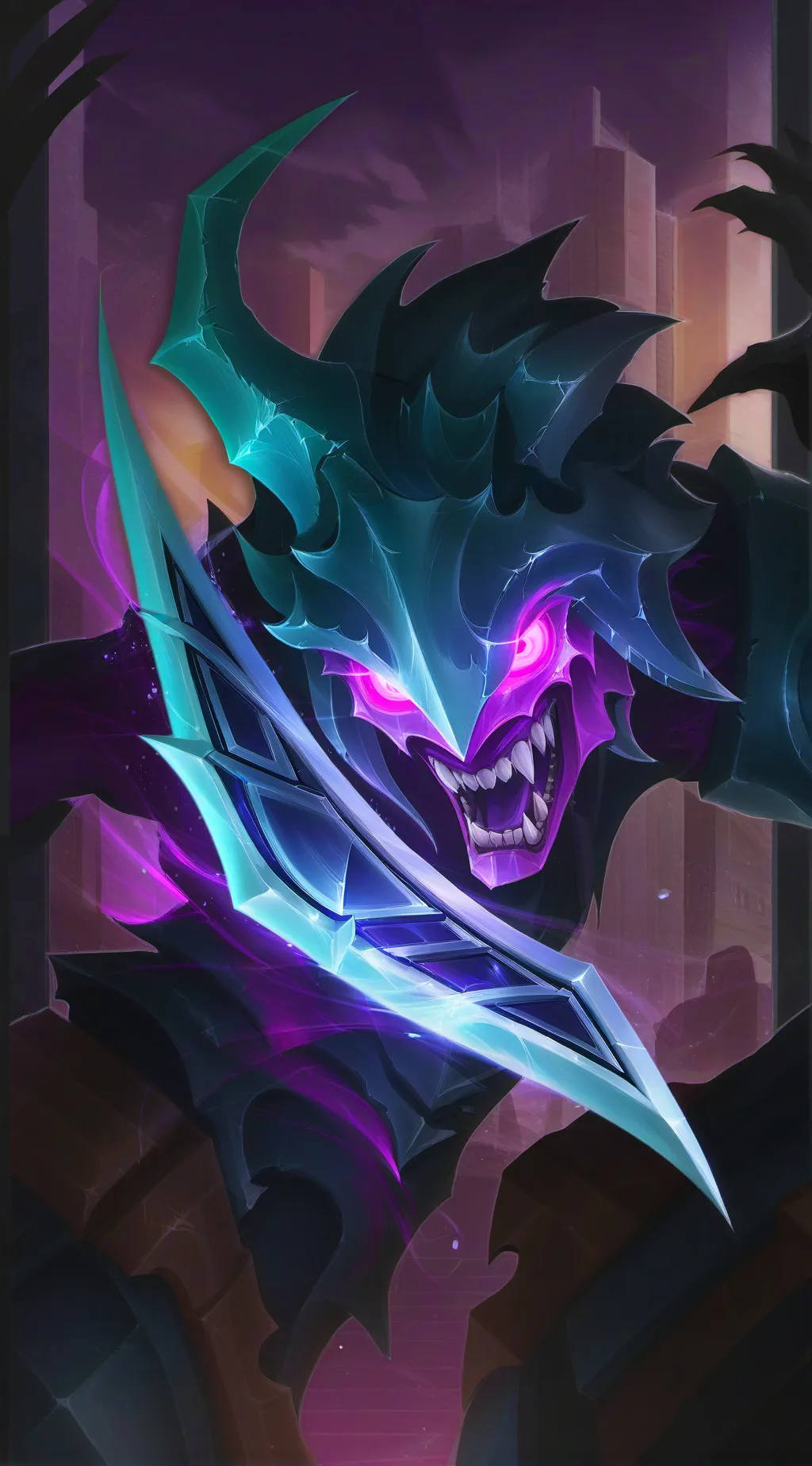 ai character: FPE/SculkInfection background