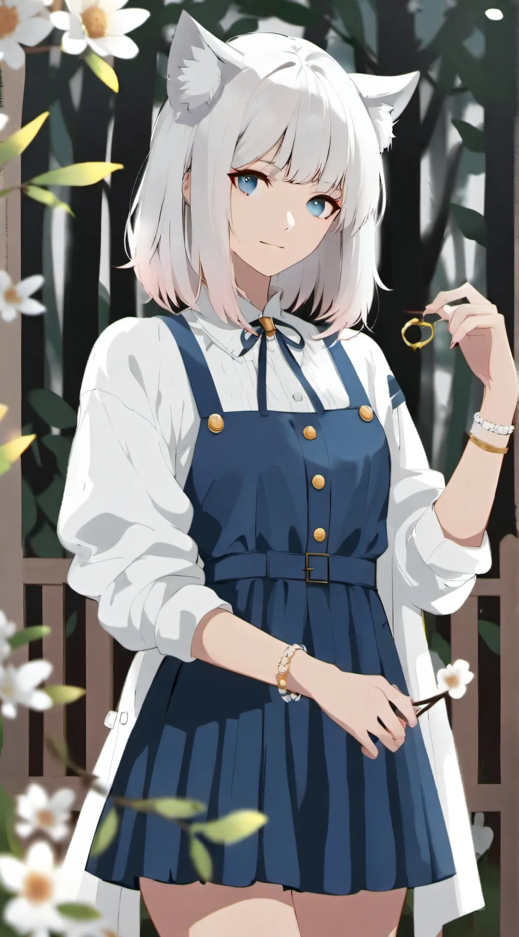 ai character: Karolin background