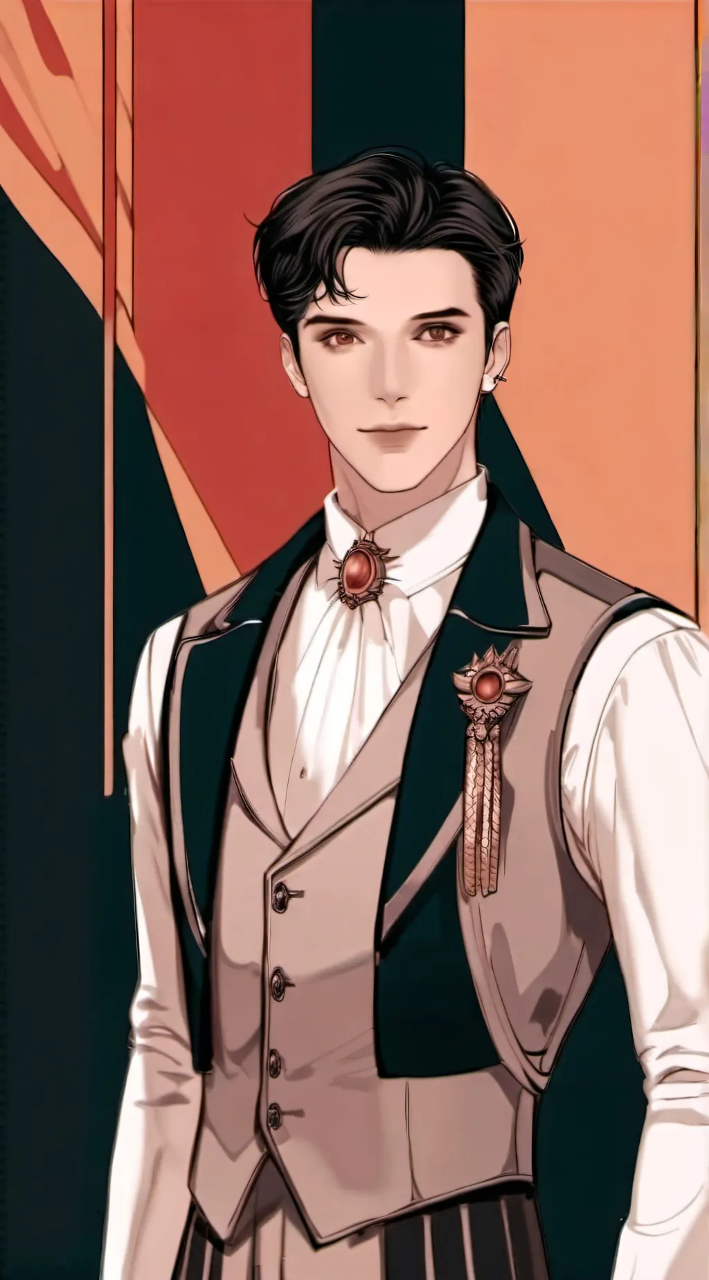 ai character: Eunho background