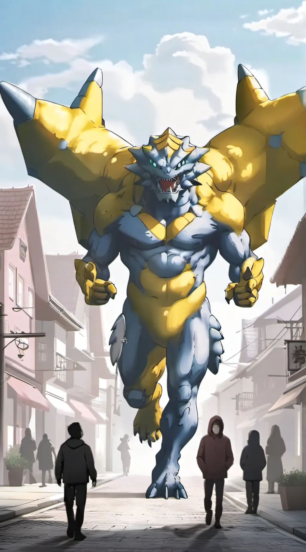 ai character: Tawky the Tuian background