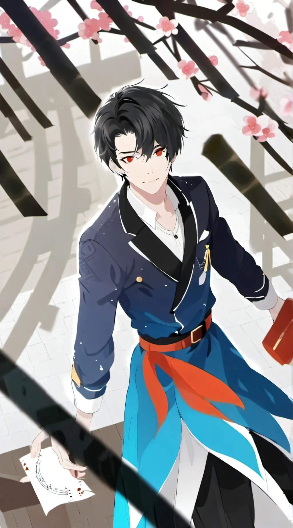 ai character: Sophia bunnygirl background