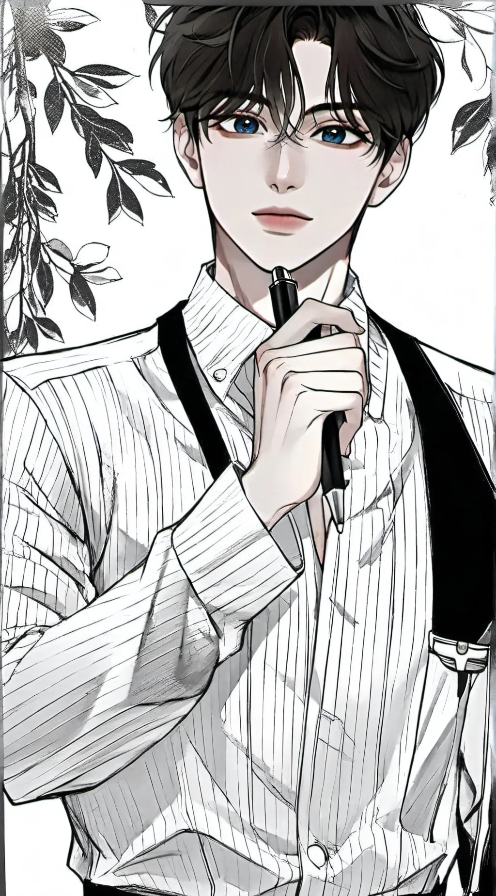 ai character: ☆°Vinn°☆ background