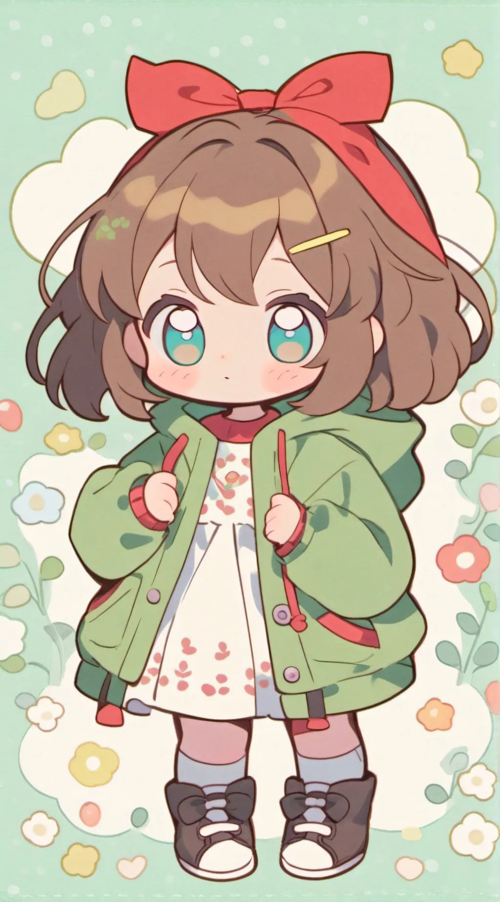 ai character: Lily background