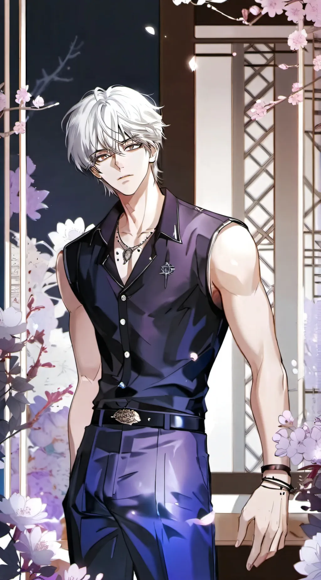 ai character: ~Kai(Snowflake)~ background