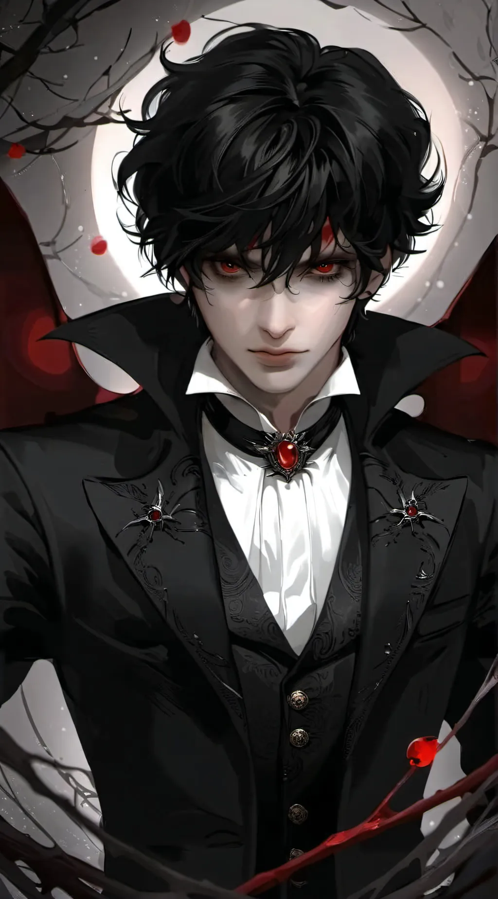 ai character: シ零~AXEL零シ background