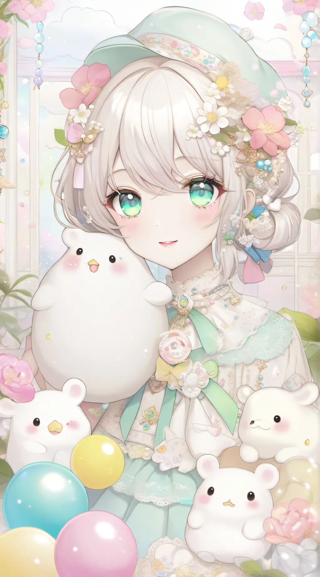 ai character: Emily background