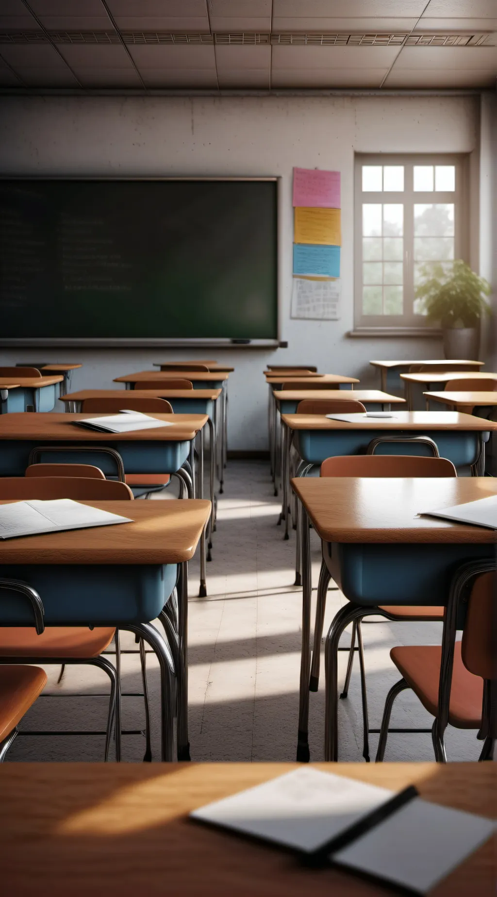 ai character: highschool background