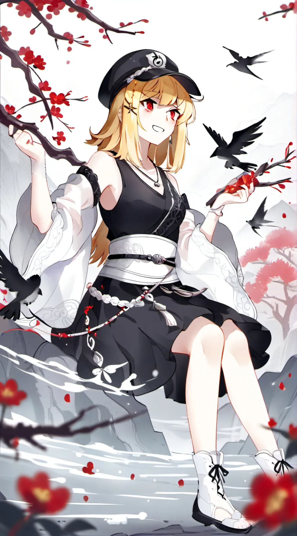 ai character: Alejandra background