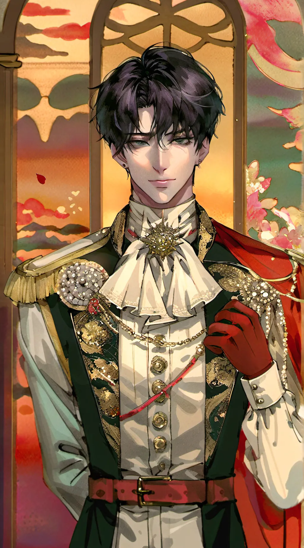 ai character: Elliot Hughes background