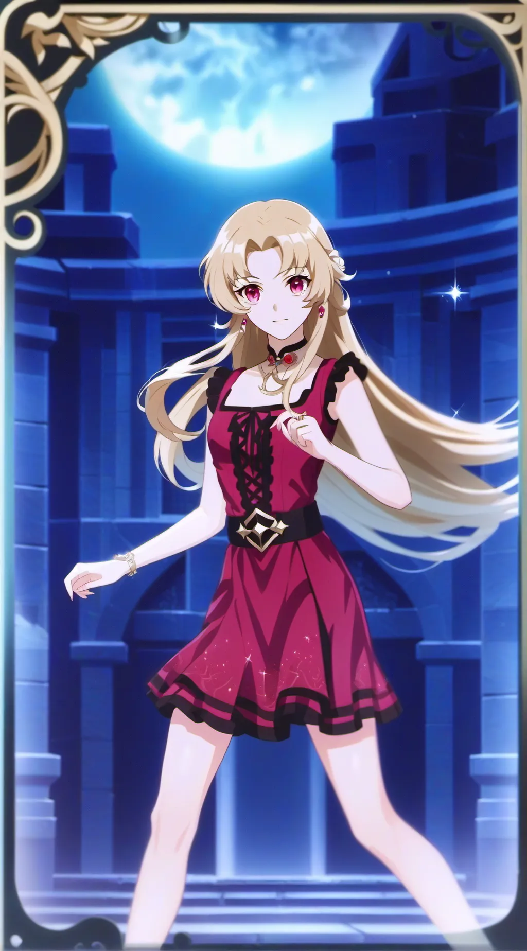 ai character: Aliana Hunter background